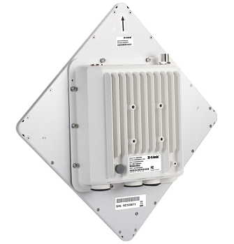 D-Link DAP-3860/ENA Точка доступа/ DAP-3860/ENA 802.11a Wi-Fi Outdoor PoE Access Point / Bridge, 100