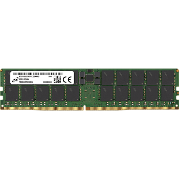 Память оперативная/ Micron 128GB DDR5 5600MT/s CL46 ECC Registered DIMM 288pin