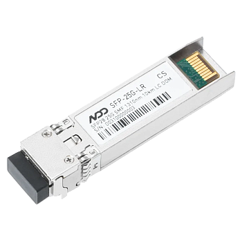 NADDOD Pte. Ltd SFP-25G-LR(#14121) Generic Compatible 25GBASE-LR SFP28 1310nm 10km DOM Duplex LC Tra