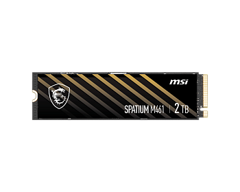 MSI SSD SPATIUM M461, 2000GB, M.2(22x80mm), NVMe, PCIe 4.0 x4, 3D TLC, R/W 5000/4200, IOPs 680 000/8