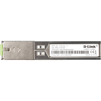 D-Link DPN-100/C1A Трансивер/ DPN-100 GPON ONT Class B+ SFP Transceiver, SC/APC, Single-mode, Tx: 13