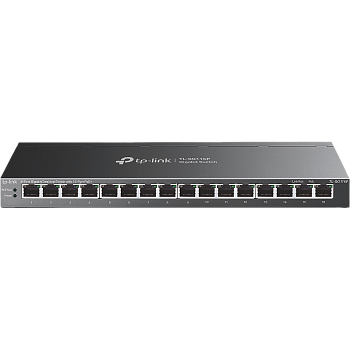 TP-Link TL-SG116P Коммутатор/ 16-Port Gigabit Desktop Switch with 16-Port PoE+