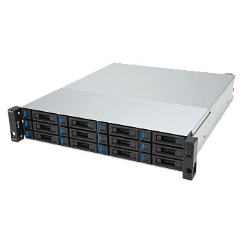 Серверная платформа/ ASUS VS320D-RS12-D1712154Z, 2U, Intel Xeon 64-bit 4-core, 4x DDR4 ECC DIMM, 12 