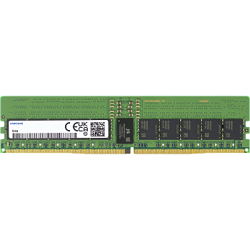 Память оперативная/ Samsung DDR5 32GB RDIMM 6400