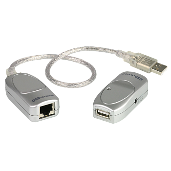 ATEN UCE60 Удлинитель, USB 1.1,  60 метр., USB A-тип, Male/Female, без шнуров/ USB EXTENDER