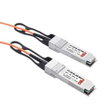 FIBO FT-Q40-AOC15m Кабель/ FIBO FT-Q40-AOC15m QSFP+ AOC модуль, оптический кабель, 15 метров