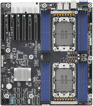 Материнская плата/ ASRock SP2C741D16X-2T, EEB, 2x LGA 4677 5th/4th Gen Intel Xeon Scalable, 16x DDR5