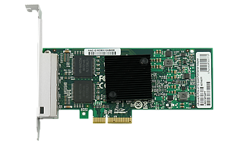 LR-Link LREC9724PT Сетевая карта/ PCIe x4 4-Port 1G Copper Ethernet Network Adapter PXE support(Inte