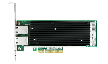 LR-Link LREC9802BT Сетевая карта/ PCIe x8 Dual-port 10G Copper Ethernet Network Adapter (Intel X540)