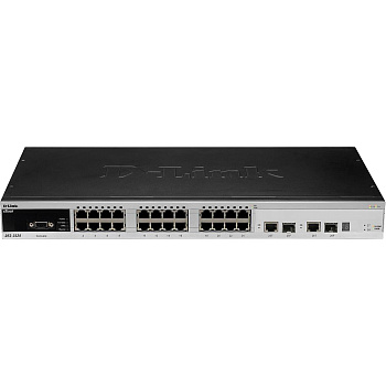 D-Link DES-3528_RFB/A4 Коммутатор/ DES-3528_RFB/A4 Refurbished unit, clean, fully tested, well-packe