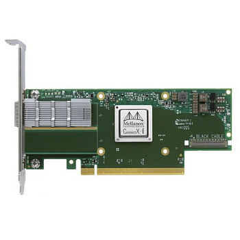 Mellanox MCX653105A-HDAT Сетевая карта Infiniband/ CX653105A ConnectX®-6 VPI adapter card, HDR IB (2
