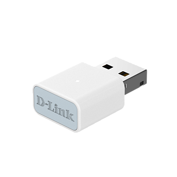 D-Link AN3U/A1A Беспроводной USB-адаптер/ Беспроводной USB-адаптер N300, 2,4 ГГц, 2 внутренние антен