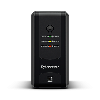 ИБП CyberPower UT850EG, Line-Interactive,  850VA/480W USB/RJ11/45 (3 EURO)/ UPS CyberPower UT850EG, 