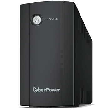 ИБП CyberPower UTI875E, линейно-интерактивный, 875Вт/425В (2 евророзетки)/ UPS CyberPower UTI875E, L