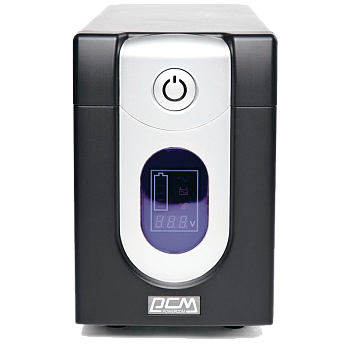 ИБП Powercom IMD-2000AP, LCD, линейно-интерактивный, 2000 ВA, 1200 Вт, 4 розетки IEC320 C13 с резерв