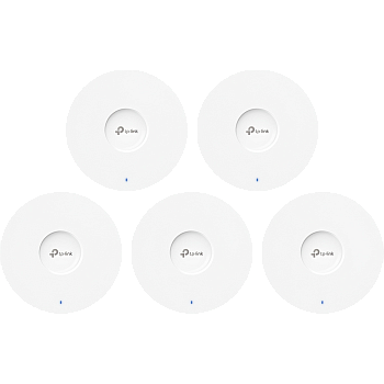 TP-Link EAP613(5-pack) Точка доступа/ AX1800 Ceiling Mount Dual-Band Wi-Fi 6 Access Point (5 pcs)