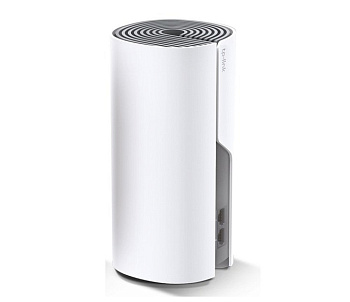 TP-Link Deco E4(1-pack) Точка доступа/ AC1200 Mesh Wi-Fi System, 210/100MbpsPorts, 2internalantennas