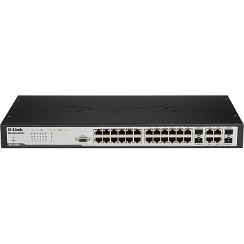 D-Link DES-3028G_RFB/A1 Коммутатор/ DES-3028G_RFB/A1 Refurbished unit, clean, fully tested, well-pac