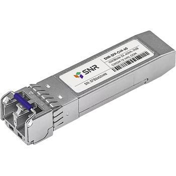 SNR SNR-SFP-C49-60 Модуль/ Модуль SFP CWDM оптический, дальность до 60км (17dB), 1490нм