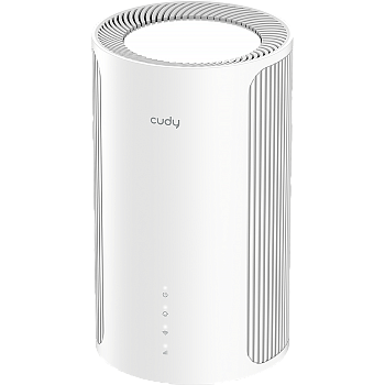 Cudy P2 Маршрутизатор/ V2.0, 5G SA/NSA AX3000 Wi-Fi 6 Router, 574 Mbps at 2.4 GHz + 2402 Mbps at 5 G
