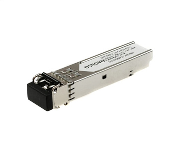OSNOVO SFP-M2LC15-G-850-850-I Трансивер/ OSNOVO Оптический SFP Модуль. Два волокна Multi Mode. Скоро