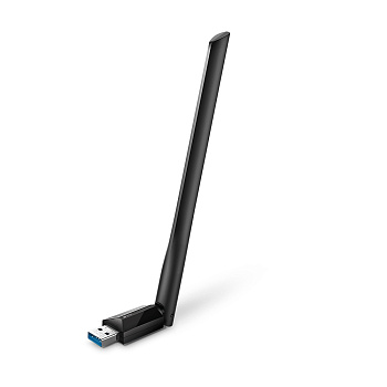 TP-Link Archer T3U Plus Адаптер Wi-Fi/ AC1300 High Gain Dual Band Wi-Fi USB Adapter