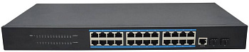 OSNOVO SW-72402/L2 Коммутатор/ OSNOVO Управляемый (L2+) гигабитный коммутатор на 26 портов, 24 *10/1