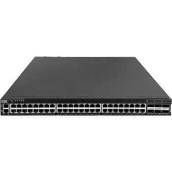 D-Link DXS-3610-54T/A1ASI Коммутатор/ DXS-3610-54T/*SI Managed L3 Stackable Switch 48x10GBase-T, 6x1