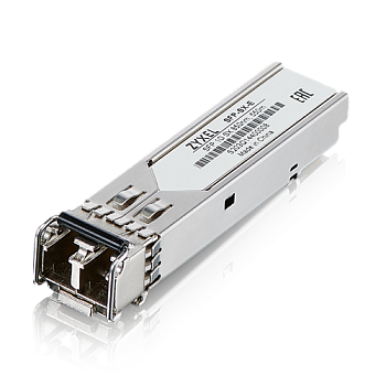 ZYXEL SFP-SX-E-ZZBD01F Трансивер/ Zyxel SFP-SX-E (pack of 10 pcs), multi mode, SFP, LC, 850nm, 550 m