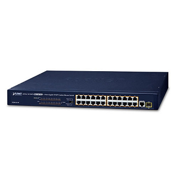 PLANET POE-175-95 Инжектор/ PLANET POE-175-95 Single-Port 10/100/1000Mbps 802.3bt PoE++ Injector (95
