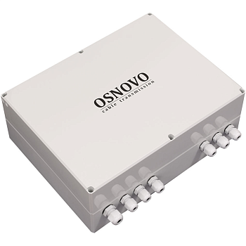 OSNOVO SW-80402/WL Коммутатор/ OSNOVO Уличный L2+ гигабитный коммутатор на 6 портов, 4*10/100/1000Ba