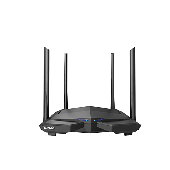 AC10 Tenda Двухдиапазонный гигабитный Wi-Fi роутер AC1200