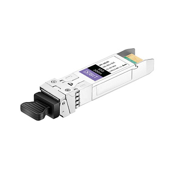 XBIT SFP+10G-SR Трансивер XBIT SFP+10G-SR   SFP+, 10Gb/s, 300m, 850nm, MM, 2LC, DDM