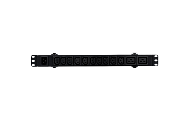 БРП Uniprom, базовый, 1U, 240В, 1Ф, 16A, 10xC13 2xC19, 2м кабель, IEC320 C20