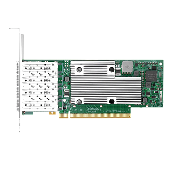 Broadcom BCM957504-P425G Broadcom BCM957504-P425G Quad-Port 25 Gb/s SFP28 Ethernet PCI Express 4.0 x