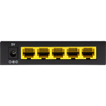 Origo OS1205/A1A Коммутатор/ Unmanaged Switch 5x100Base-TX, metal case