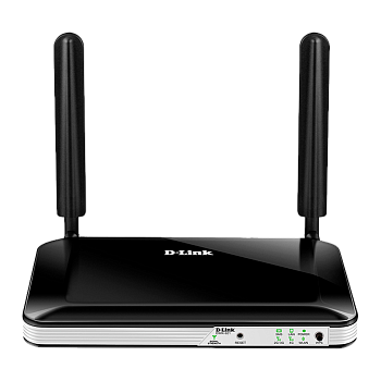 D-Link DWR-921/R3GR4HD Маршрутизатор/ DWR-921 N300 Wi-Fi LTE Router, 100Base-TX WAN, 4x100Base-TX LA
