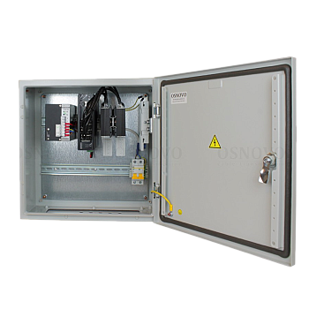 OSNOVO OS-443(SW-60812/I) Коммутатор/ OSNOVO   Уличный коммутатор c грозозащитой портов PoE на базе 