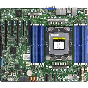 Системная плата/ MB Supermicro  H13SSL-N, ATX,  1xSP5 9004 EPYC