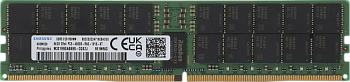 Память оперативная/ Samsung DDR5 64GB  RDIMM 4800 2Rx4 1.1V pulled