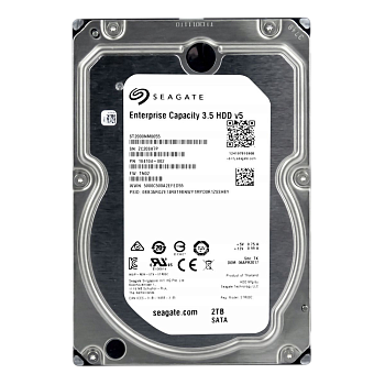 Жесткий диск/ RECERTIFIED HDD Seagate SATA 2Tb Enterprise Capacity 7200 6Gb/s 128Mb 1 year warranty 