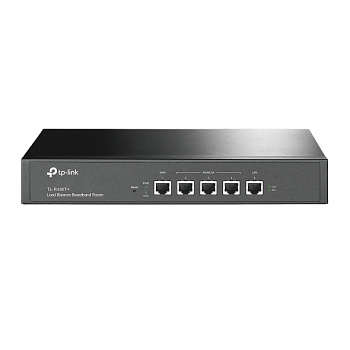 TP-Link TL-R480T+ Маршрутизатор/ 5-port Multi-Wan Router, Configurable WAN/LAN Ports up to 4 Wan por