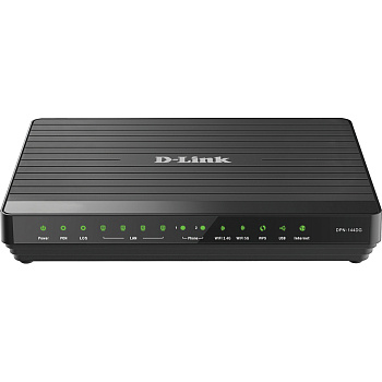 D-Link DPN-144DG/2S1U/A1A Маршрутизатор/ DPN-144DG GPON ONT Wi-Fi AC1200 Router, GPON WAN, 4x1000Bas