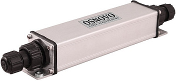OSNOVO E-PoE/2W Удлинитель/ OSNOVO Уличный PoE удлинитель 10M/100M FE до 500м