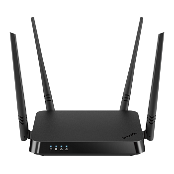 D-Link DIR-822/RU/E1A Маршрутизатор/ AC1200 Wi-Fi EasyMesh Router, 100Base-TX WAN, 4x100Base-TX LAN,