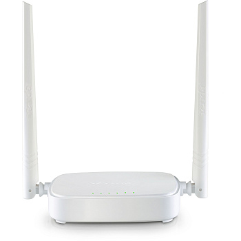 Tenda N301 Маршрутизатор/ Tenda WiFi Router N301 (2.4GHz, WLAN 300Mbps, 802.11bgn+3xLAN RG45 10/100+