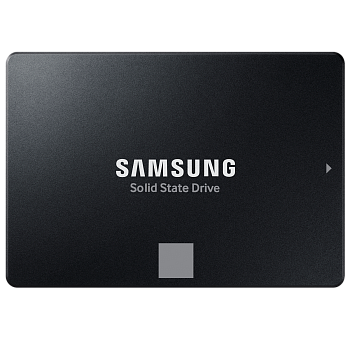 Samsung SSD 870 EVO, 500GB, 2.5" 7mm, SATA3, 3-bit MLC, R/W 560/530MB/s, IOPs 98 000/88 000, DRAM bu