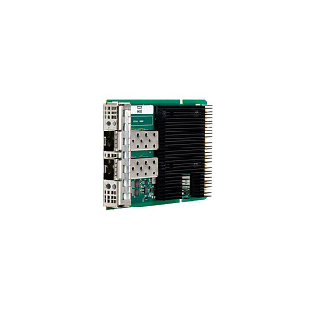 Hewlett Packard Enterprise P10106-B21 Сетевой адаптер HPE Intel E810-XXVDA2 Ethernet 10/25Gb 2-port 