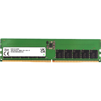 Память оперативная/ Hynix 16GB 4800MHz DDR5 UDIMM ECC