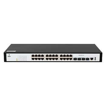 SNR SNR-S2989G-24TX-RPS Коммутатор/ Управляемый коммутатор уровня 2 SNR-S2989G-24TX-RPS